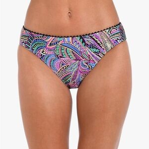 Beautiful paisley Kaleidoscope bikini bottoms *NWT*